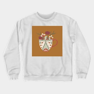 Flower mug 6 Crewneck Sweatshirt